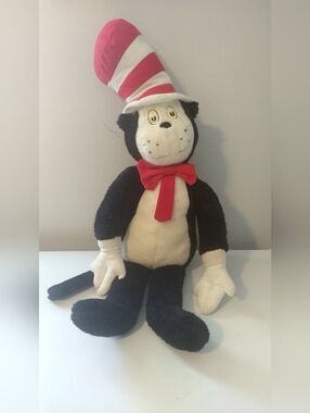 Cat In The Hat Plush Vintage 1995 30 In